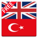 english turkish dictionary free android application logo